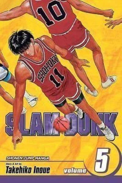 Slam Dunk 5 - Takehiko Inoue