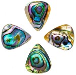 Timber Tones Abalone Tones Green Abalone 4-Pack