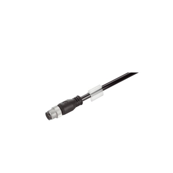 Weidmüller 1269740140 Ethernetový kabel SF/UTP černá 1 ks