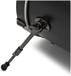 Premier Artist 22" 6pc Classic Rock Shell Pack Matte Black