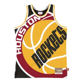Mitchell & Ness Pánský dres Houston Rockets NBA Big Face 2.0 Jersey Velikost: XL