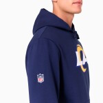 New Era Pánská mikina Los Angeles Rams NFL Logo Hoodie Sweatshirt Velikost: M