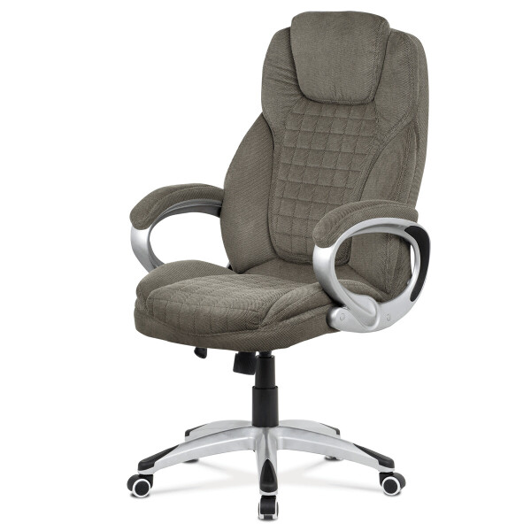Kancelářské křeslo, houpací mechanismus, šedá, KA-G196 GREY2