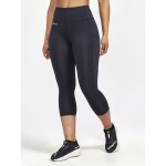 Běžecké 3/4 kalhoty CRAFT ADV ESSENCE CAPRI TIGHTS černé Velikost textilu: