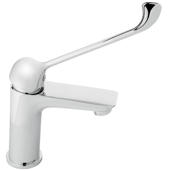 Umyvadlová lékařská baterie bez odtoku 54002/1L.0 Metalia 54 chrom