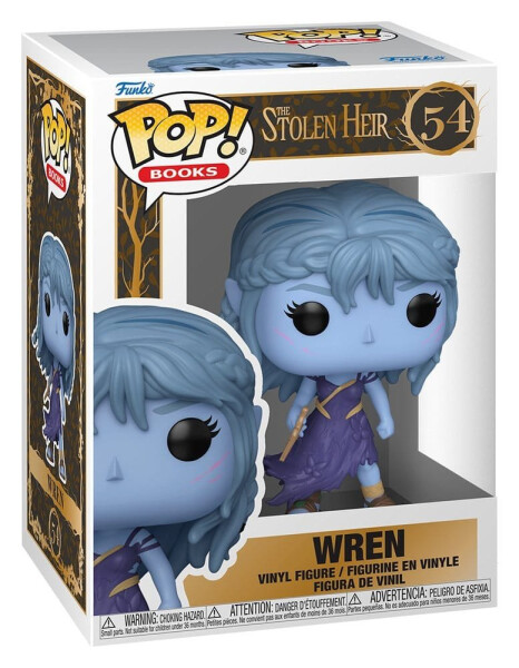 Funko POP Books: The Stolen Heir - Wren #54