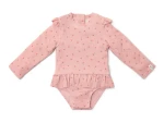 Little Dutch Plavky dlouhý rukáv Sunny Flowers Blush vel. 98/104 (CL25038654LD)