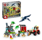 LEGO® Jurassic World 76963 Záchranářské středisko pro dinosauří mláďata