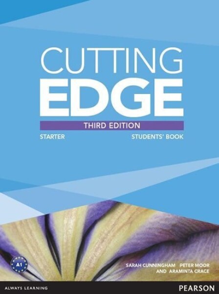 Cutting Edge 3rd Edition Starter Students Book DVD Sarah Cunningham,