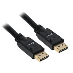 Sharkoon DisplayPort 1.3 kabel černá / Video kabel / 4K / 60 Hz / 3 m (4044951021437)