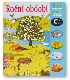 Roční období - 100 samolepek, kvízy, otázky, odpovědi