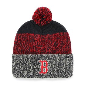 47 Brand Pánská zimní čepice Boston Red Sox MLB '47 Static Cuff Knit