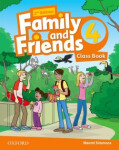 Family and Friends 4 Course Book (2nd) - Naomi Simmons