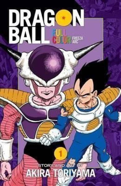 Dragon Ball Full Color Freeza Arc 1 - Akira Toriyama