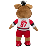 Bleacher Creatures Plyšový maskot Carolina Hurricanes NHL Stormy #97 Plush Figure White
