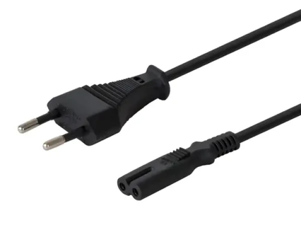 Savio CL-97 / Napájecí kabel / 2pin / 1,2 m / 10 ks (SAVIO CL-97Z)