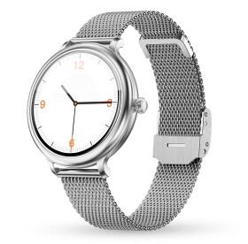 Rozbaleno - Aligator Watch Grace stříbrné / chytré hodinky / 1.09" / 240 × 240 IPS / dotykový displej / BT / IP67 / rozbaleno (AW04SR.Rozbaleno)