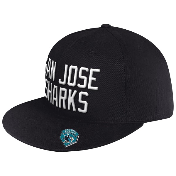 Starter Pánská kšiltovka San Jose Sharks NHL BLACK ICE Snapback
