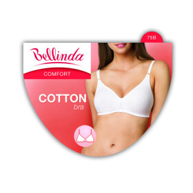 Model 15436746 bavlněná podprsenka COTTON BRA BELLINDA bílá