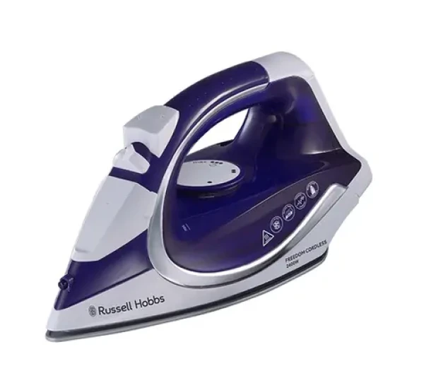 Russell Hobbs 23300-56 Supreme Steam / Bezdrátová žehlička / 2400W / 300 ml / 135g parní ráz / keramický povrch / 1.8 m (23300-56)