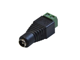 Zdířka DC 2,1mm svorka se šroubky