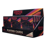Stranger Things hrací karty DPL12 - Fanatik