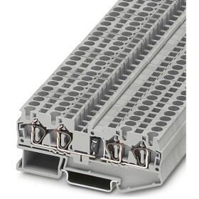 Phoenix Contact 3037795 řadová svorka pro konstrukční prvky 6.2 mm pružinová svorka šedá 50 ks