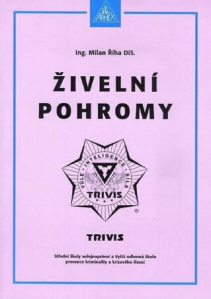 Živelní pohromy vydání Milan Říha