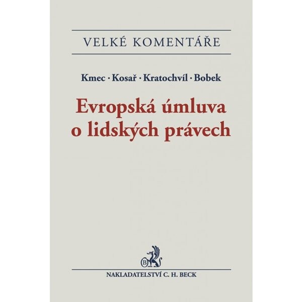 Evropská úmluva lidských právech