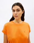 Tričko Armedangels Idaara 3060 light tangerine