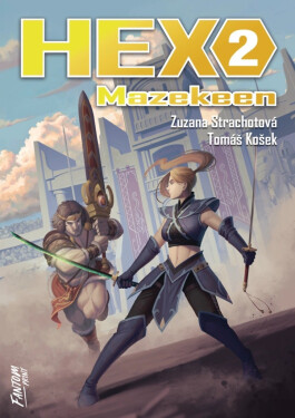Hex 2 - Mazekeen - Zuzana Strachotová