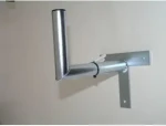 OEM K30T32 / Držák antény / tvar T / 30 cm / průměr 32 mm / galvanický zinek (K30T32)
