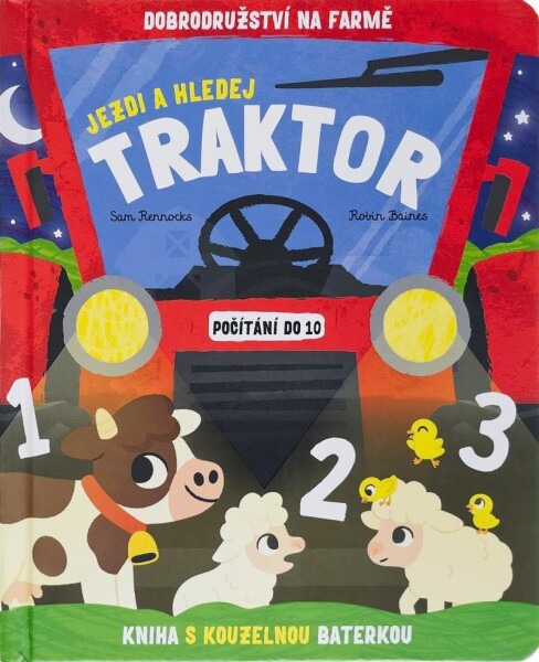 Jezdi hledej Traktor