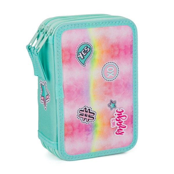 Penál 3 p. prázdný Magic