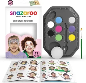 SNAZAROO Sada 8 barev na obličej