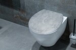 AWD Interior - WC sedátko CONCREA se zpomalovacím mechanismem, duroplast AWD02182036 AWD02182036