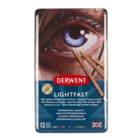 Derwent Derwent 2302719, Lightfast, 12 ks