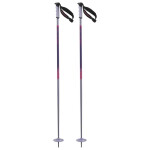 Lyžařské hůlky SALOMON Arctic S3 XL Lilac délka hůlek 125cm
