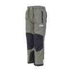 Kalhoty sportovní outdoorové, podšité fleezovou podšívkou, Pidilidi, PD1121-14, khaki - 98 | 3roky