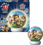 Ravensburger 120080572 Puzzle-Ball Tlapková patrola (noční edice)
