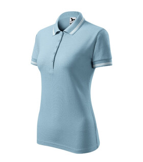 Urban polokošile dámská nebesky modrá 2XL