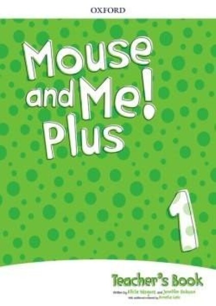 Mouse and Me! Plus 1 Teacher´s Book Pack - Dobson, Jennifer; Gale, Renata; Vacquez, Alicia