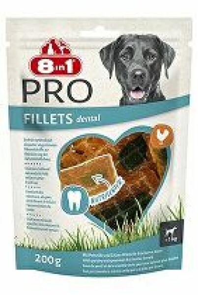Pochoutka 8in1 Fillets Pro Dental 200g