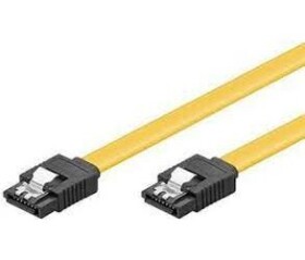 PremiumCord SATA III kabel s kovovou západkou 0.5m / SATA III (kfsa-20-05)