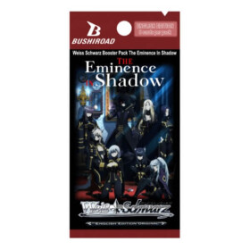 Weiß Schwarz - The Eminence in Shadow - Booster balíček