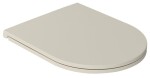 ISVEA - INFINITY WC sedátko, SLIM, Soft Close, Easy Take, ivory 40KF0532I