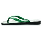 Havaianas Top Marvel Logomania black/green dětské pantofle