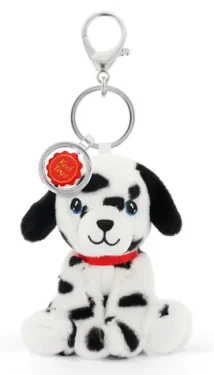 KEEL TOYS Přívěsek na tašku Keeleco Dalmatin