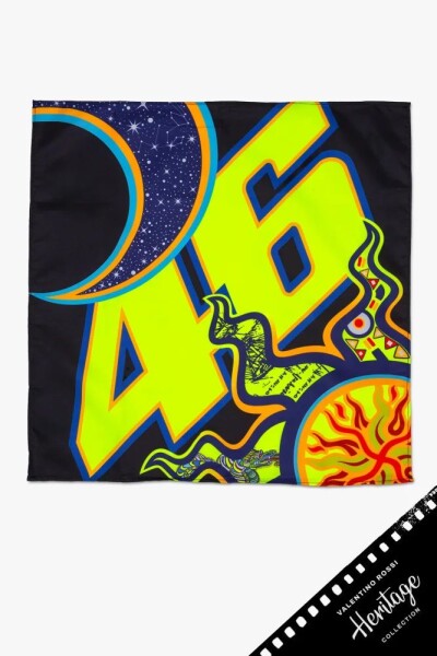 Šátek/bandana Vr46 Sole Luna 46 Heritage 565703 - uni