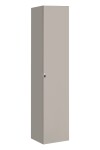COMAD - Vysoká skříňka 1 dvířka 2 zásuvky SANTA FE TAUPE 5907611652534